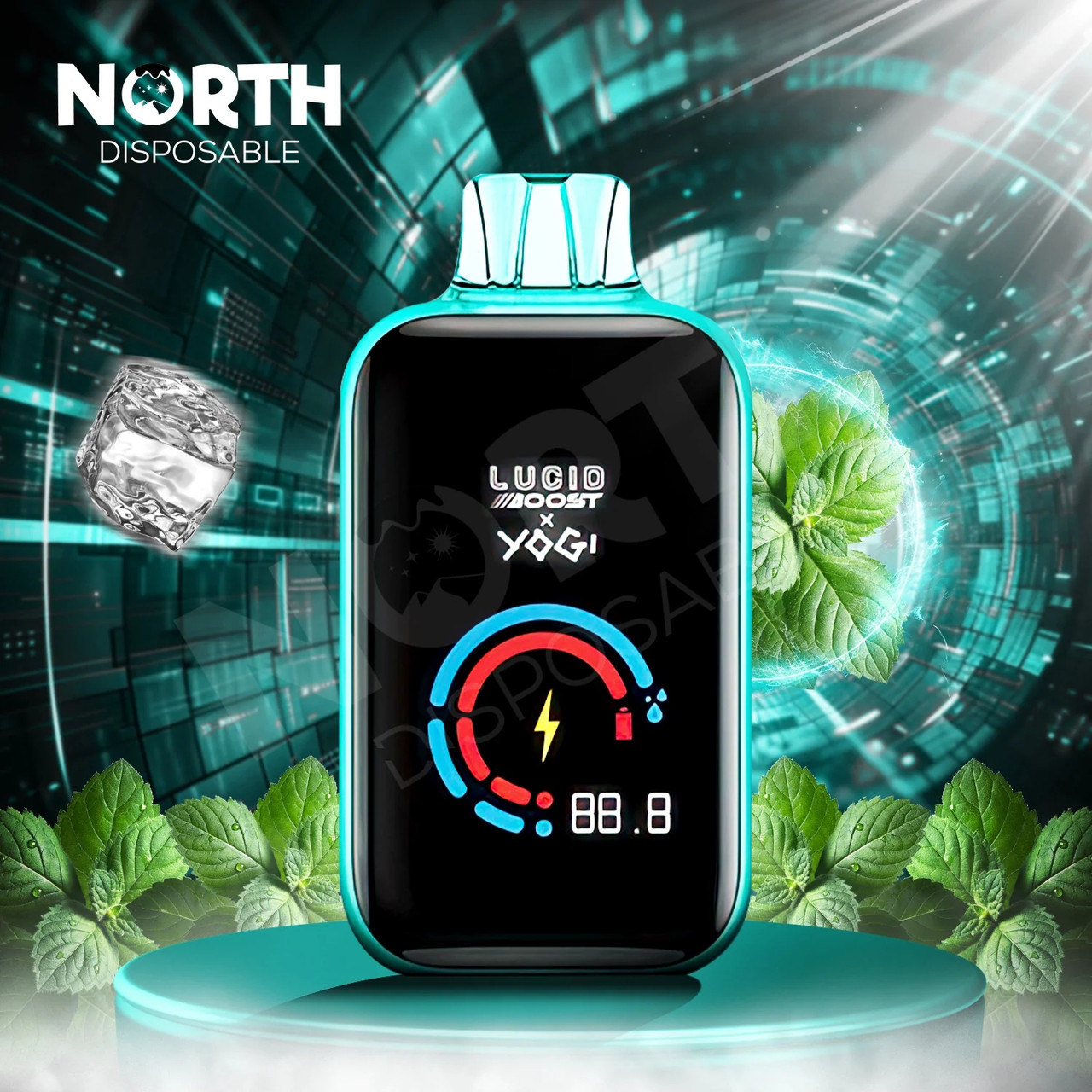 Yogi Vape Disposable Yogi Blueberry Granola Bar 60ml | E-Liquid YOGI Vape  Juice