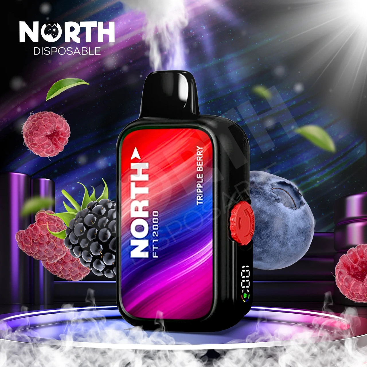 North FT12000 15ML 12000 Puffs Disposable
