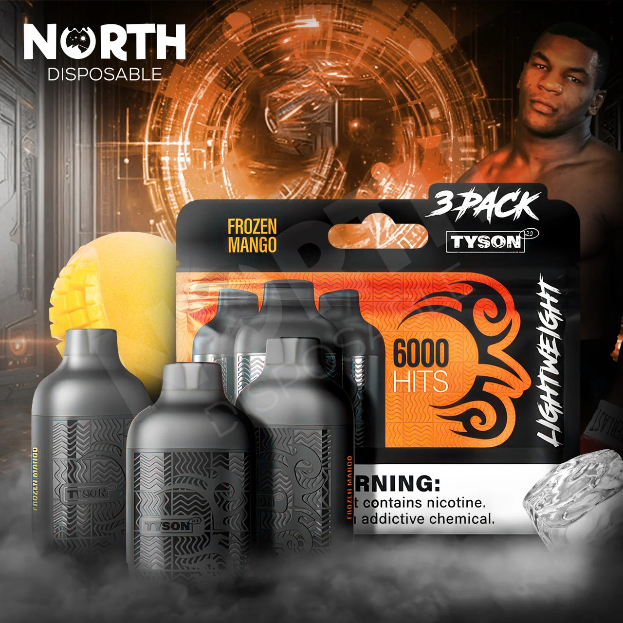 tyson 2.0 vape flavors Discover Raz Vape Flavors main image 1