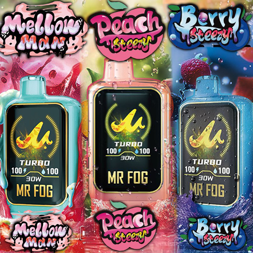 elf bar vape uk Mr Fog Nova 36K Disposable Vape main image 1