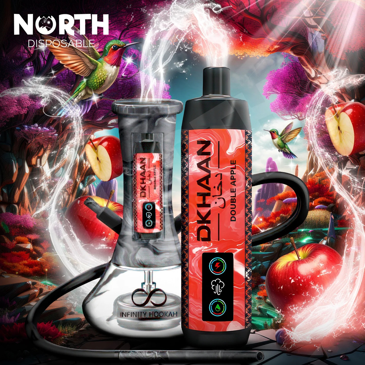 dkhaan vape price DKHAAN 15000 DTL Disposable | $14.99 main image 0
