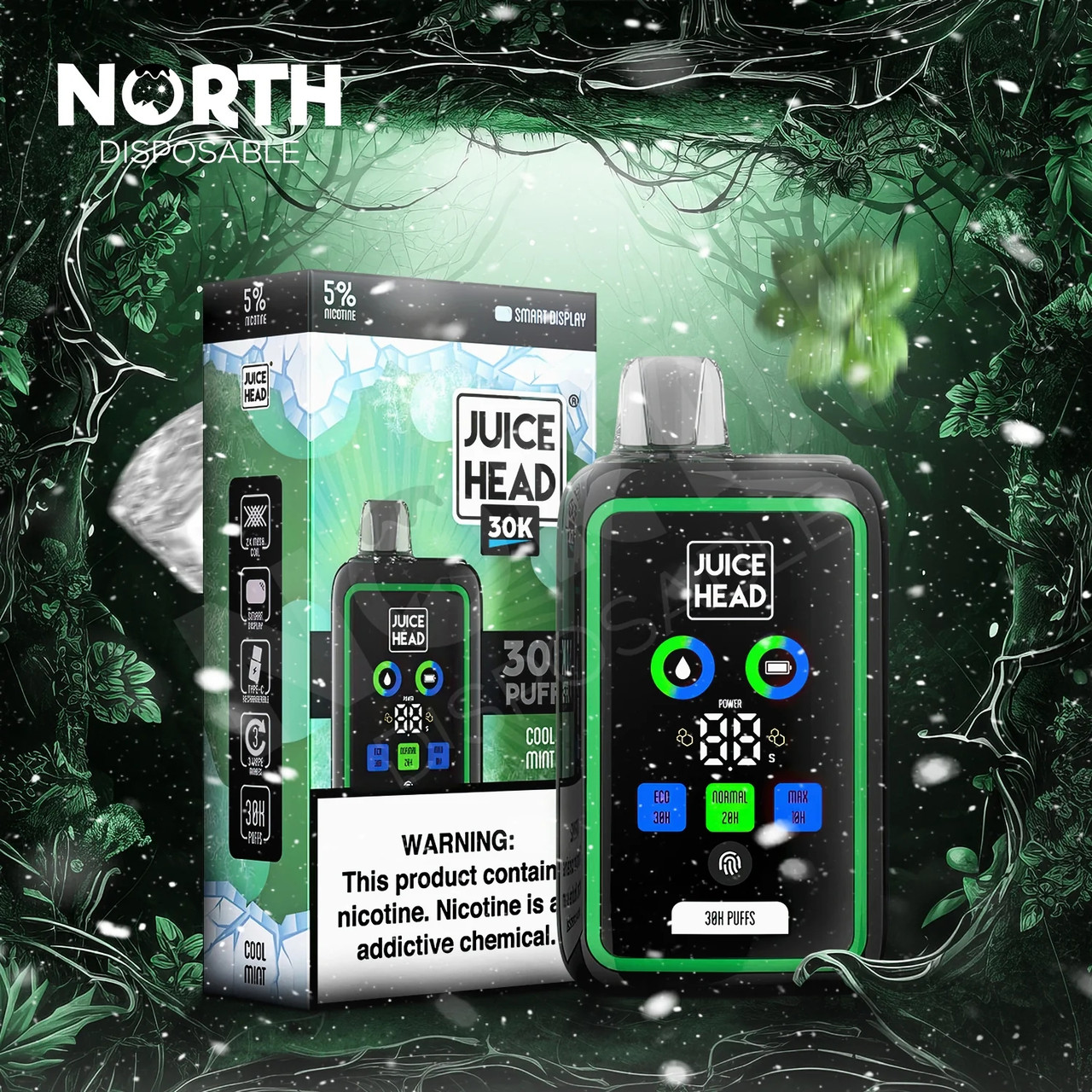 Juice Head 30K Disposable Vape
