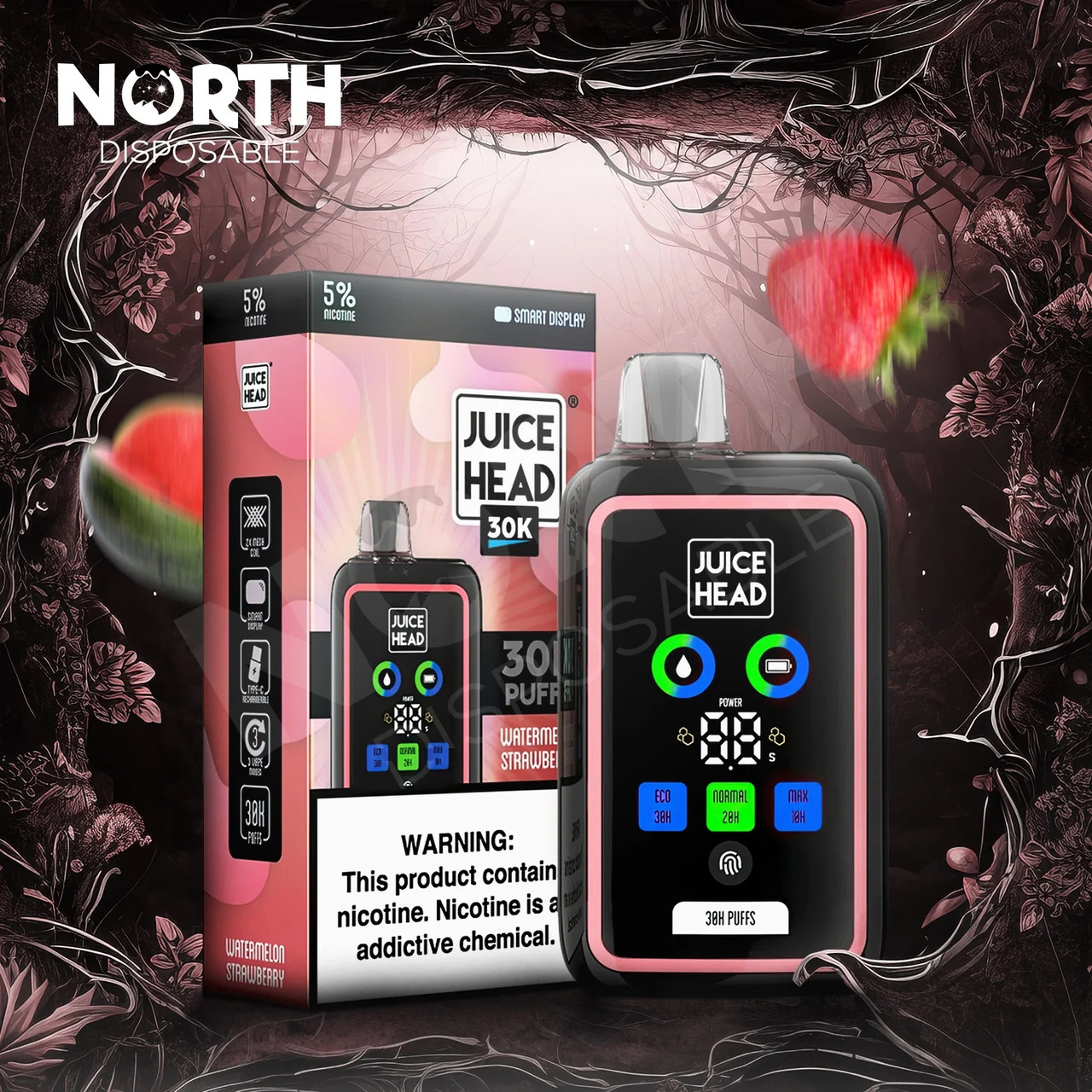 Juice Head 30K Disposable Vape