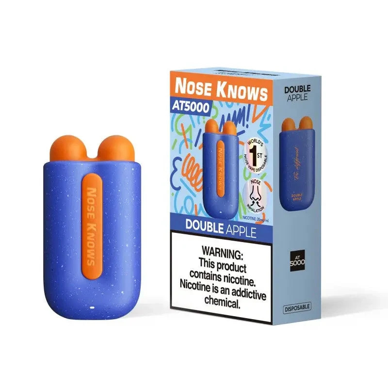 nose knows vape Nose Knows AT5000 5K Disposable 2%