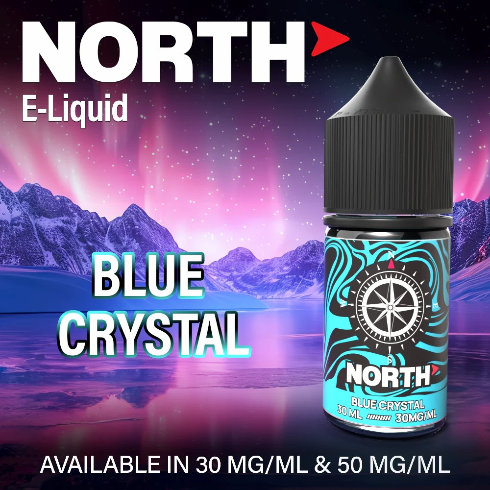 North Nicotine Salt E-Liquid 30ML
