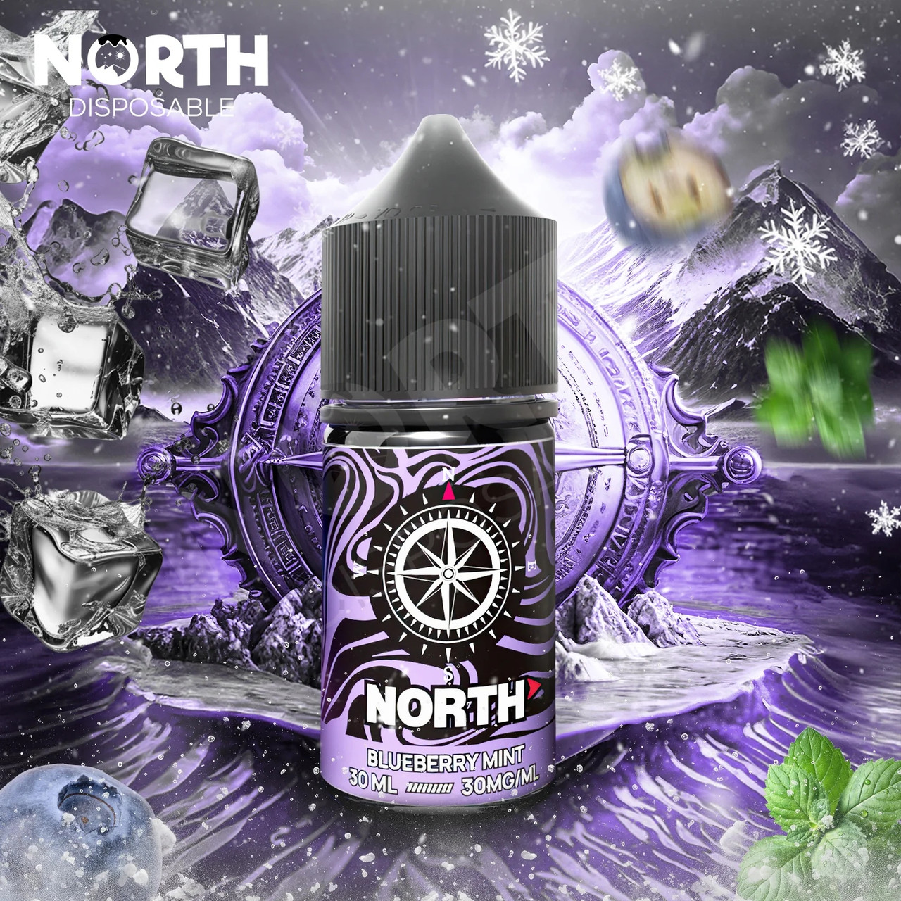 elf bar vape uk Blueberry Raspberry RandM Tornado 7000 Nic Salt E-liquid by Fumot main image 1