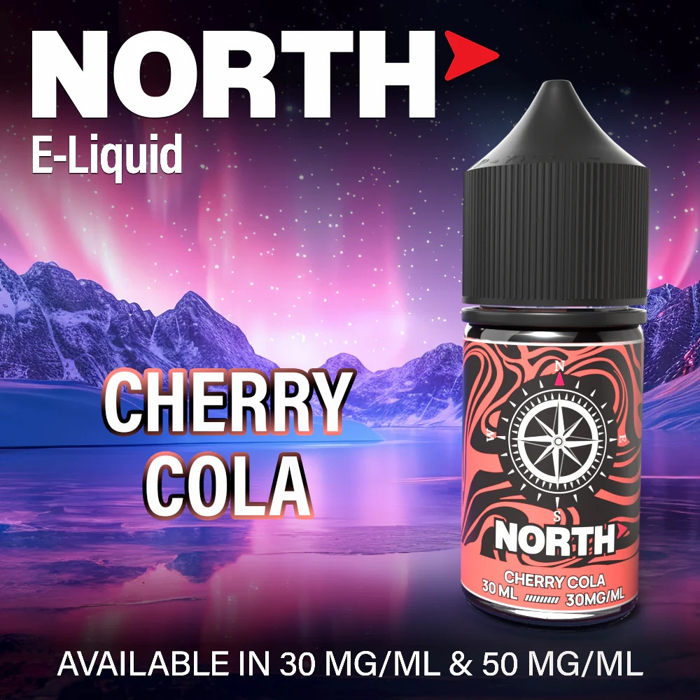 North Nicotine Salt E-Liquid 30ML