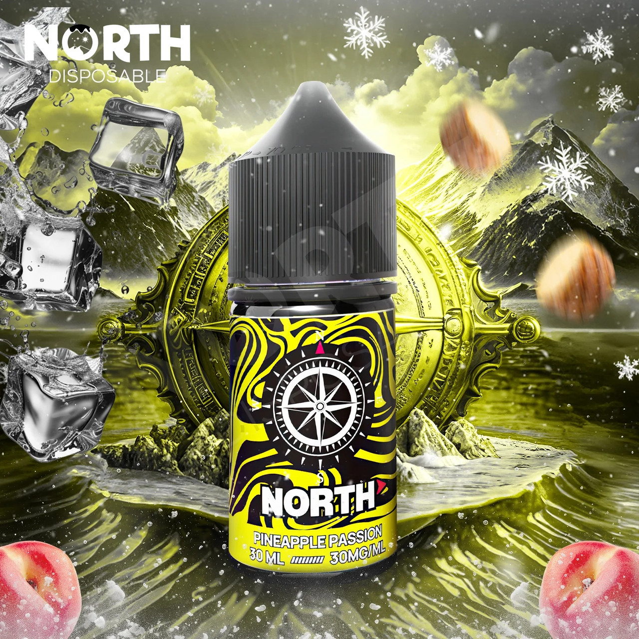 North Nicotine Salt E-Liquid 30ML