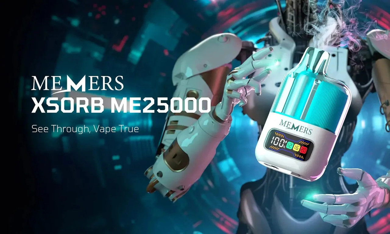 elfbar elfa master akku MEMERS XSORB ME25000