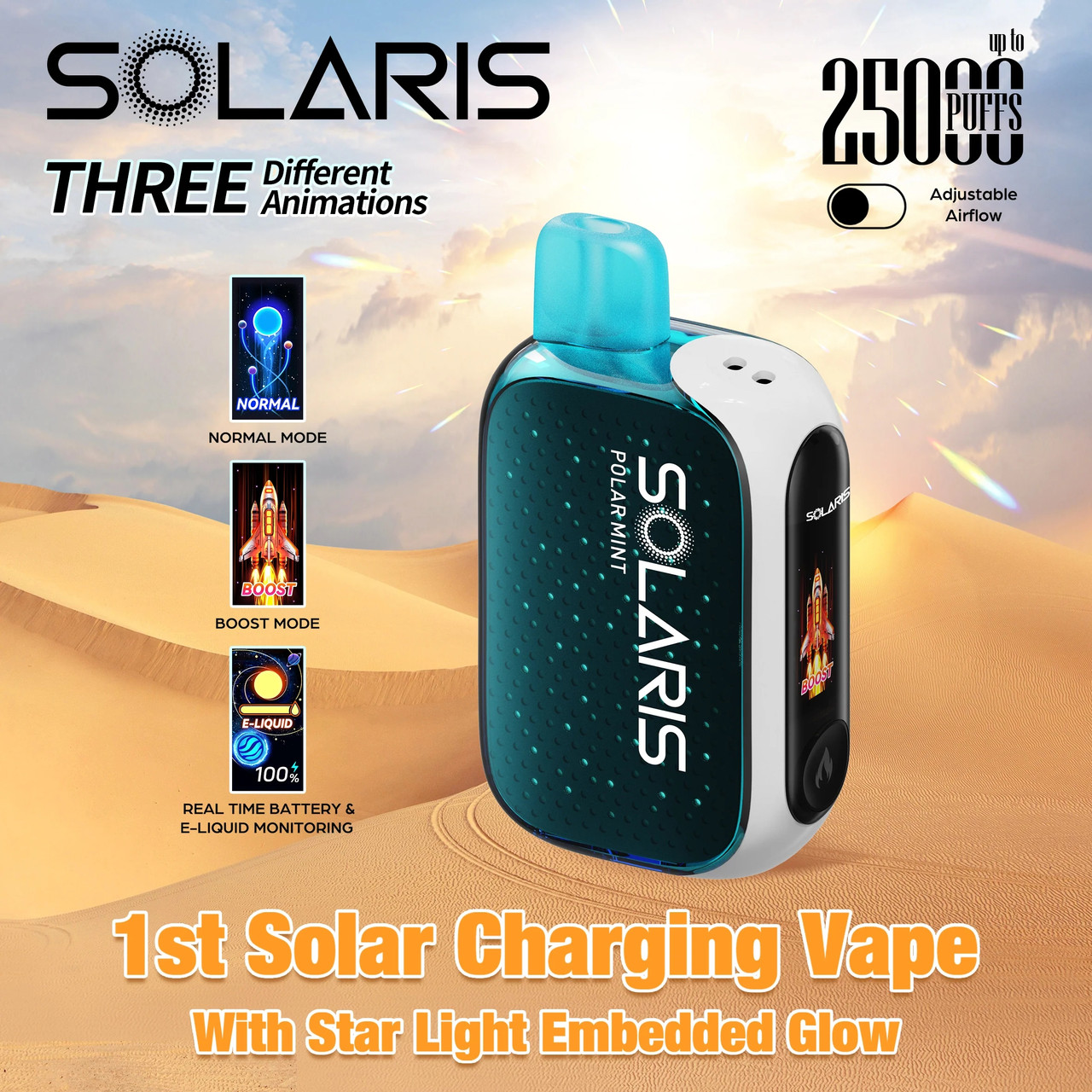 palmetto disposable vape Peach & Lemonade Dual Chamber Disposable Vape main image 0
