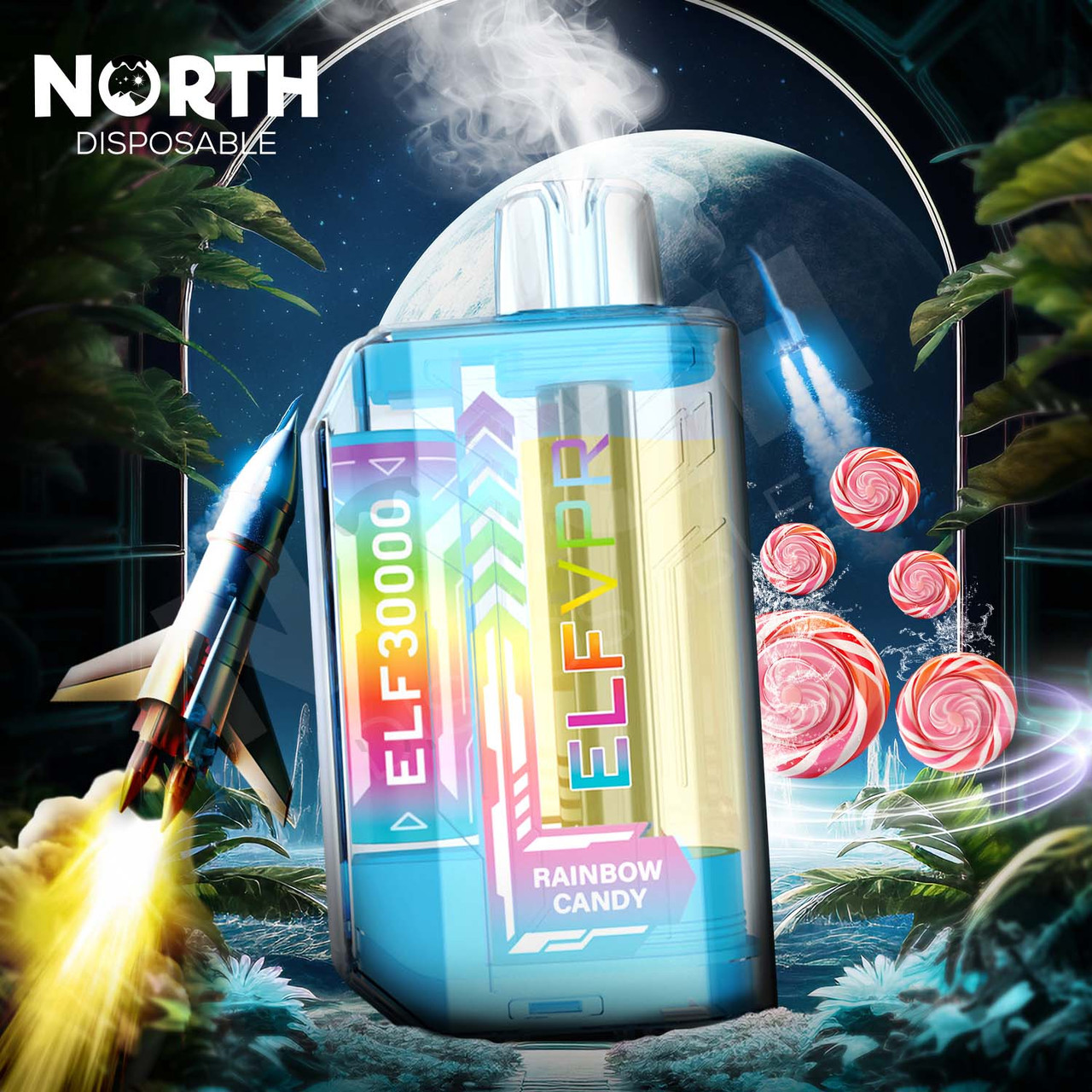 Elfbar Vpr7000 Disposable Vape Elf VPR 7000 Ultra Disposable Vape - 7000  Puffs ELF VPR 30K Disposable