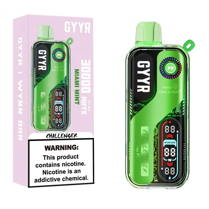 wynn bar vape Wynn Bar X GYYR 30K Disposable