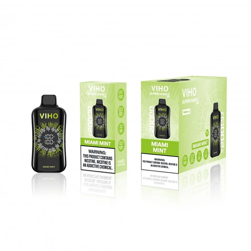 VIHO SUPERCHARGE PRO 20K DISPOSABLE VIHO SUPERCHARGE PRO 20K DISPOSABLE
