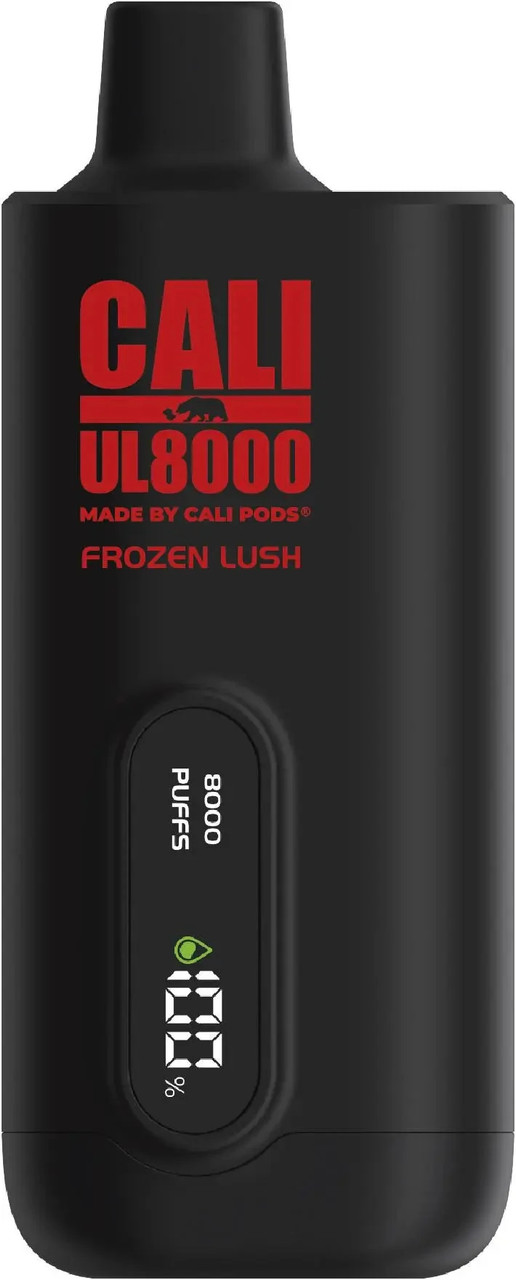 Cali UL8000 0% Disposable