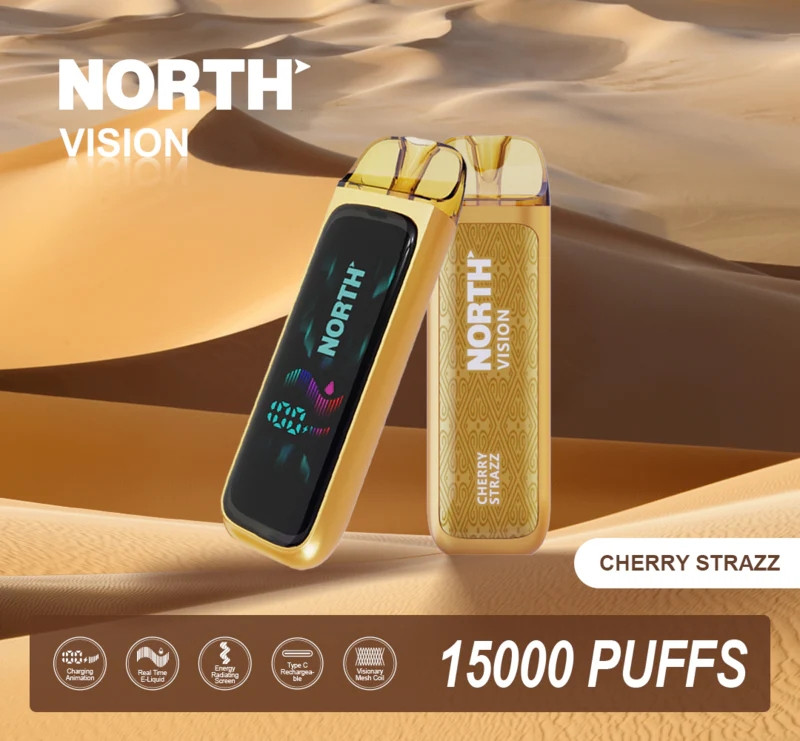 North Vision Habibi Edition 15K Disposable - Cherry Strazz