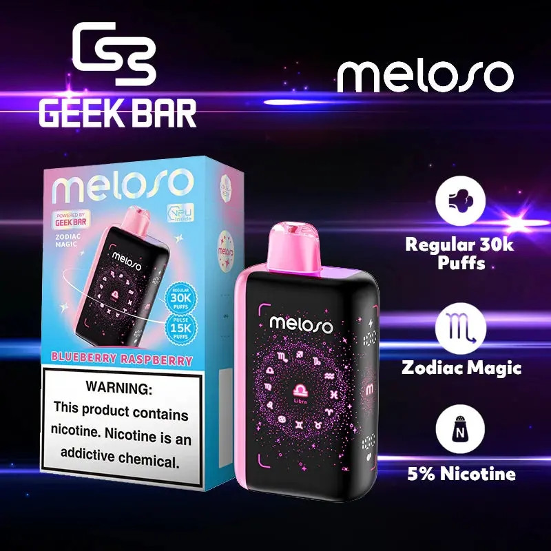 Geek Bar Meloso 30K Disposable Vape