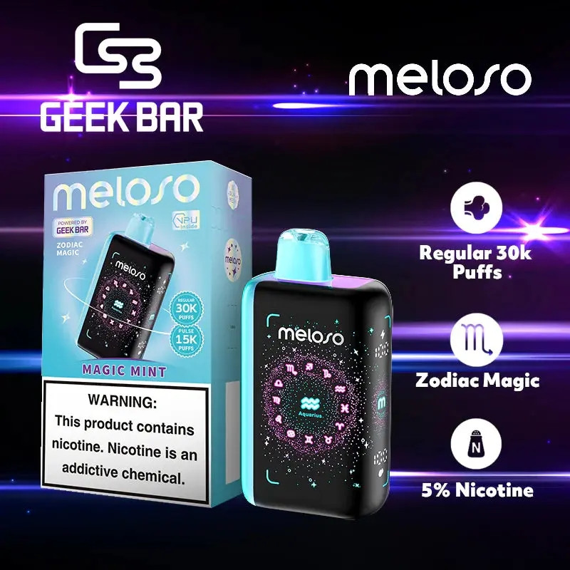 What Flavor Geek Bar Is Aquarius Geek Bar Pulse Vape – Starting at .99