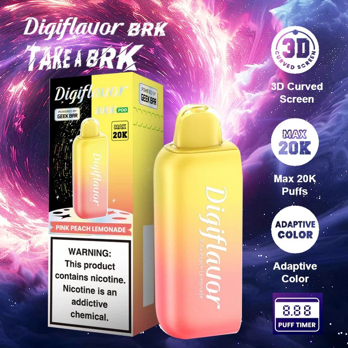 Geek Bar DigiFlavor 20K BRK Disposable