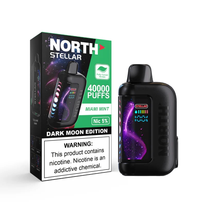 vape coils North Stellar Dark Moon Edition 40K Disposable