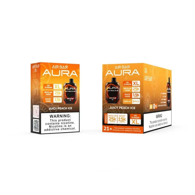 aura air bar vape Air Bar AURA 25K Disposable