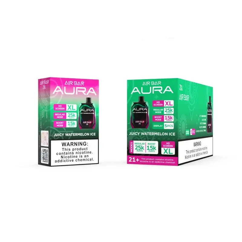 Air Bar AURA 25K Disposable
