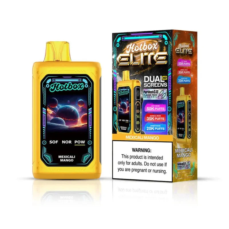 hotbox elite 50k disposable vape HotBox Elite 50K Disposable Vape