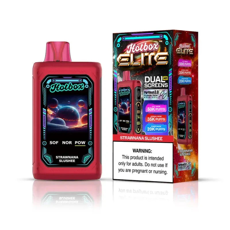 hotbox elite 50k disposable vape HotBox Elite 50K Disposable Vape