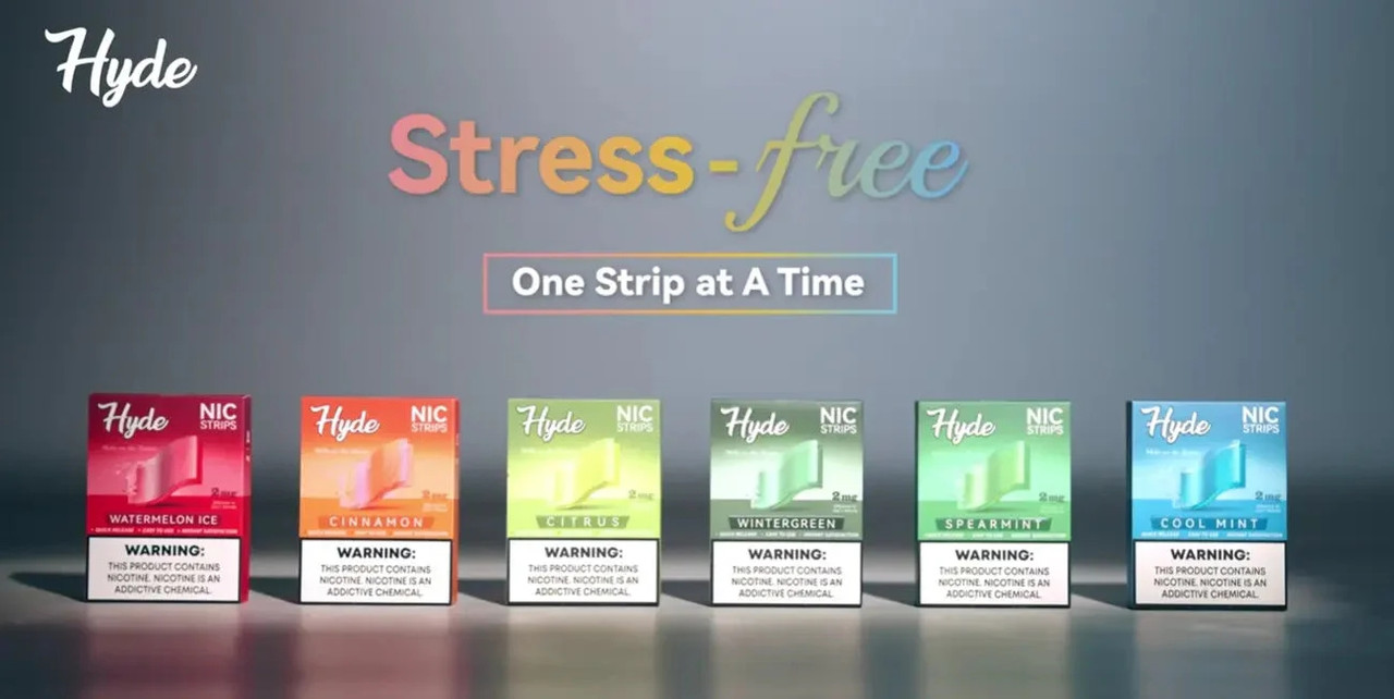 Hyde Nicotine Strips 20ct $6.99