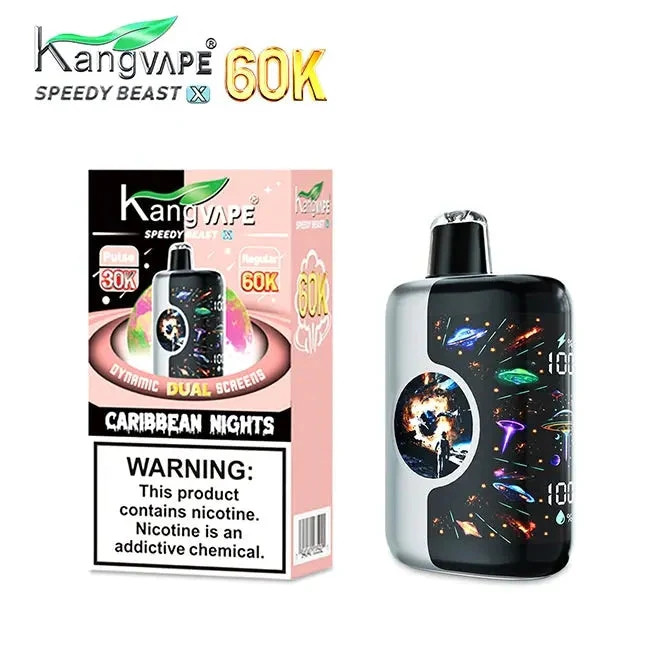Kangvape Speedy Beast X 60K Disposable 3%