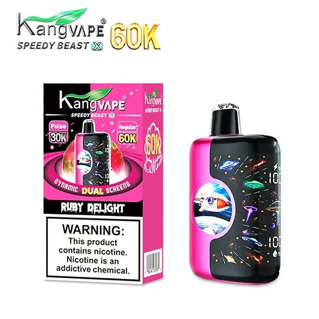 Kangvape Speedy Beast X 60K Disposable 3%