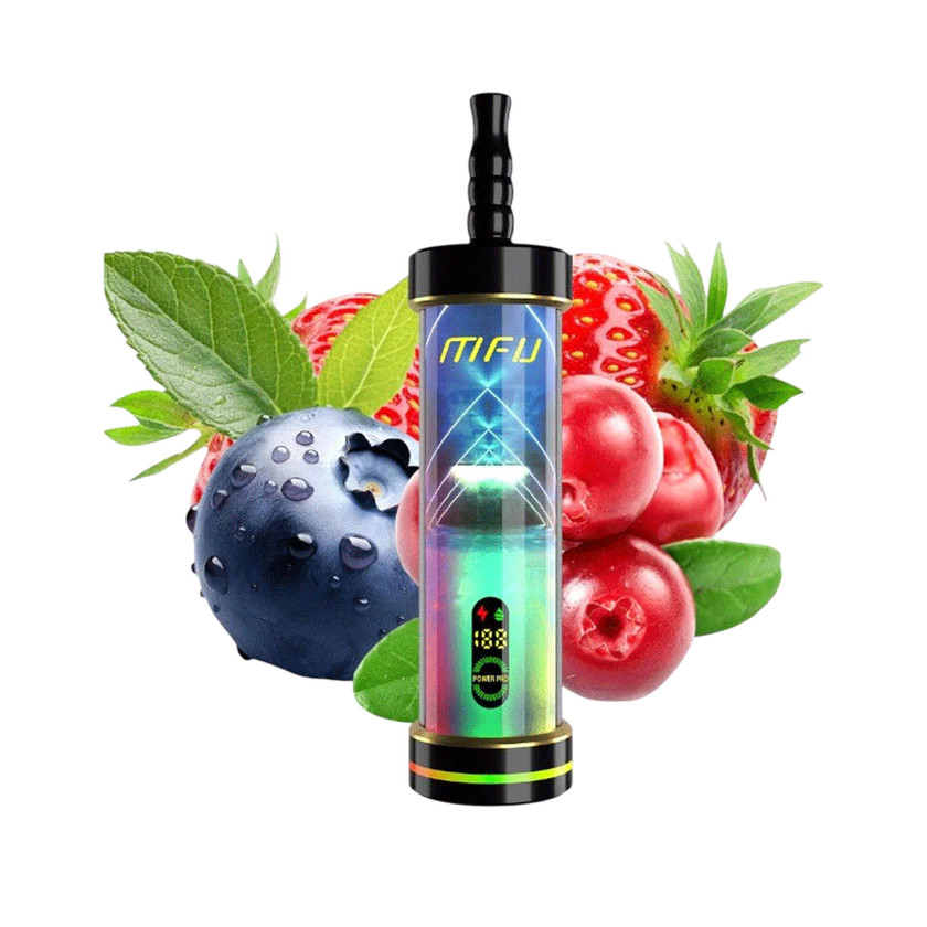 MFU Shisha X2 60000