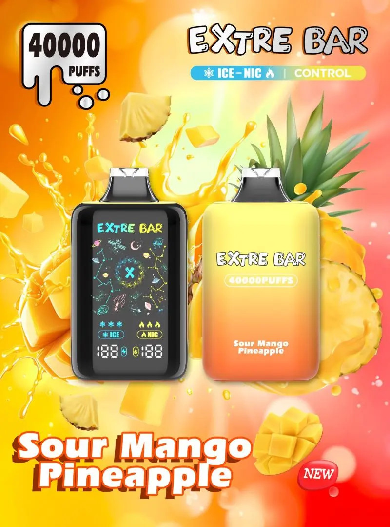Extre Bar 40000 Ice