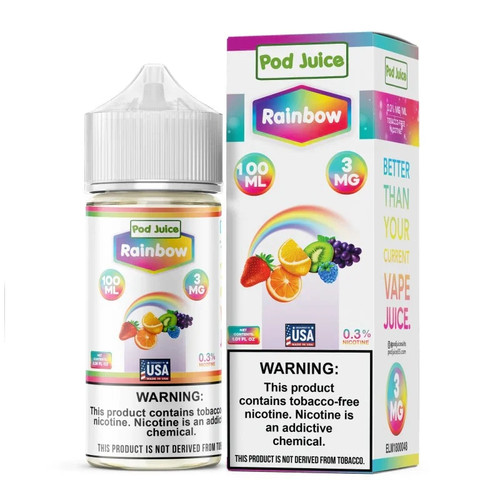 POD Juice Synthetic Nicotine E-Liquid 100ML