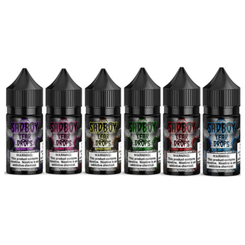SadBoy Synthetic Nicotine Salt E-Liquid 30ML