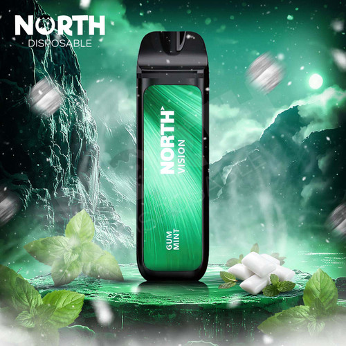 North Vision 15K Disposable - Gum Mint