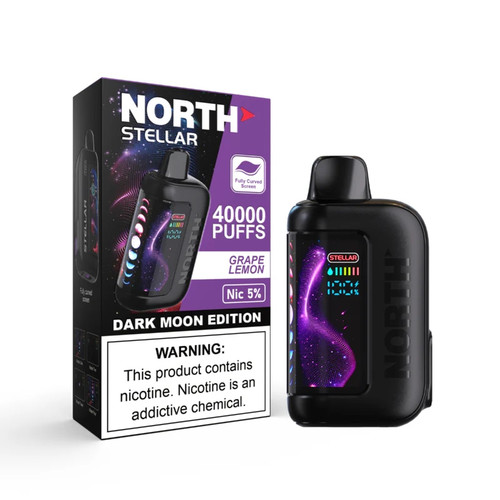 North Stellar Dark Moon Edition 40K Disposable - Juicy Peach