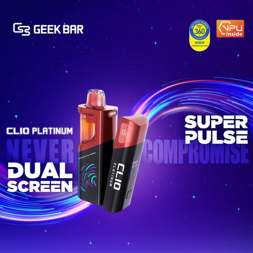 Geek Bar Clio 50K Disposable Vape
