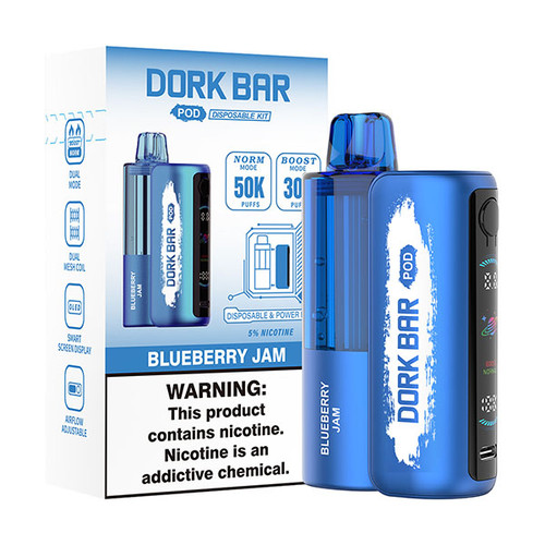 Dork Bar 50k Disposable Pod Kit