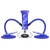 PLOOX X HOOKAH BY LUXPODZ (Free Ploox Device 5%) - Resin Blue