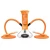 PLOOX X HOOKAH BY LUXPODZ (Free Ploox Device 5%) - Resin Orange