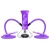 PLOOX X HOOKAH BY LUXPODZ (Free Ploox Device 5%) - Resin Purple