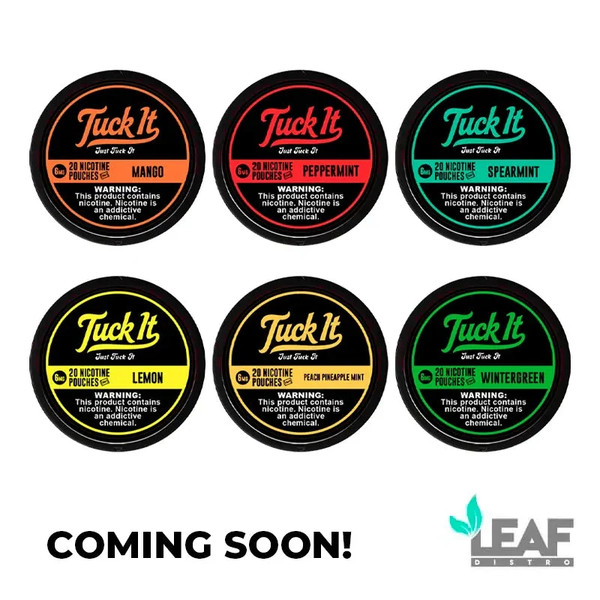 Tuck It Nicotine  Pouches