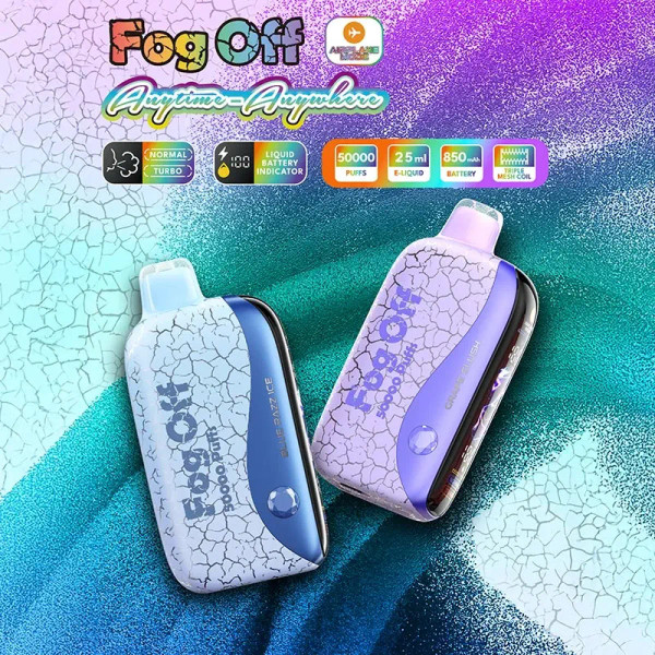 FOG OFF 50K Disposable Vape