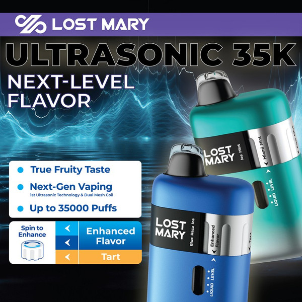 Lost Mary Ultrasonic 35K Disposable