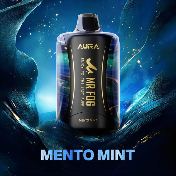 MR FOG MR FOG AURA 60K - Mento Mint