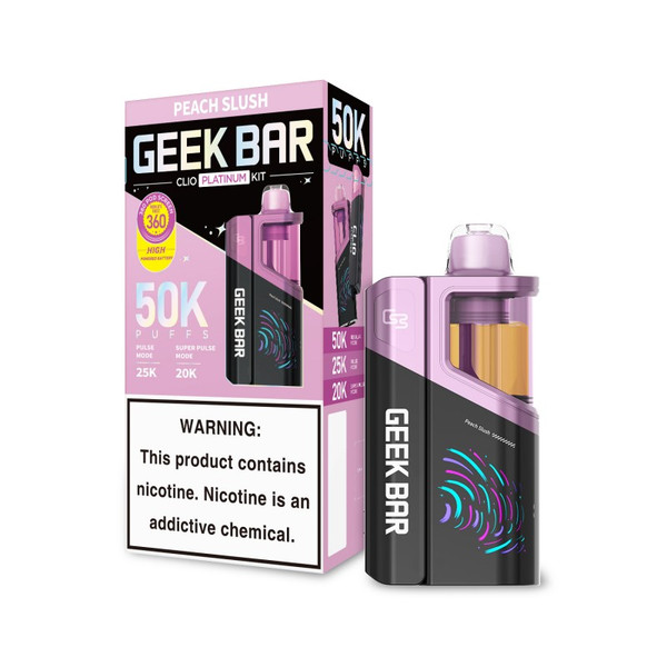 Geek Bar Clio 50K Disposable Vape