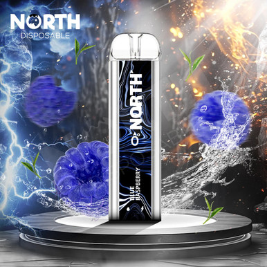 blue raspberry north vape North 5000 0%