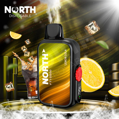 lemon lime vape 12000 North FT12000 15ML 12000 Puffs Disposable