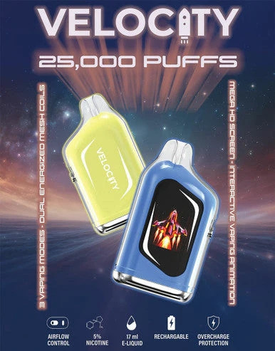 24mg vape juice Juice Monster Salt Blueberry Lemon E-Liquid 30ml