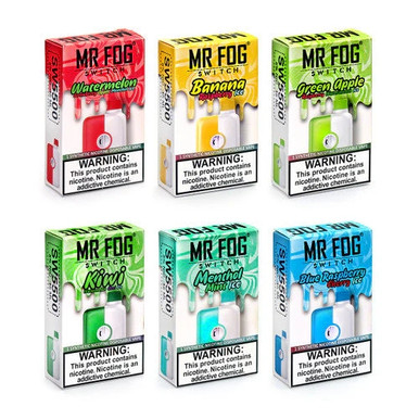 Mr Fog Switch 5500 Disposable Vape